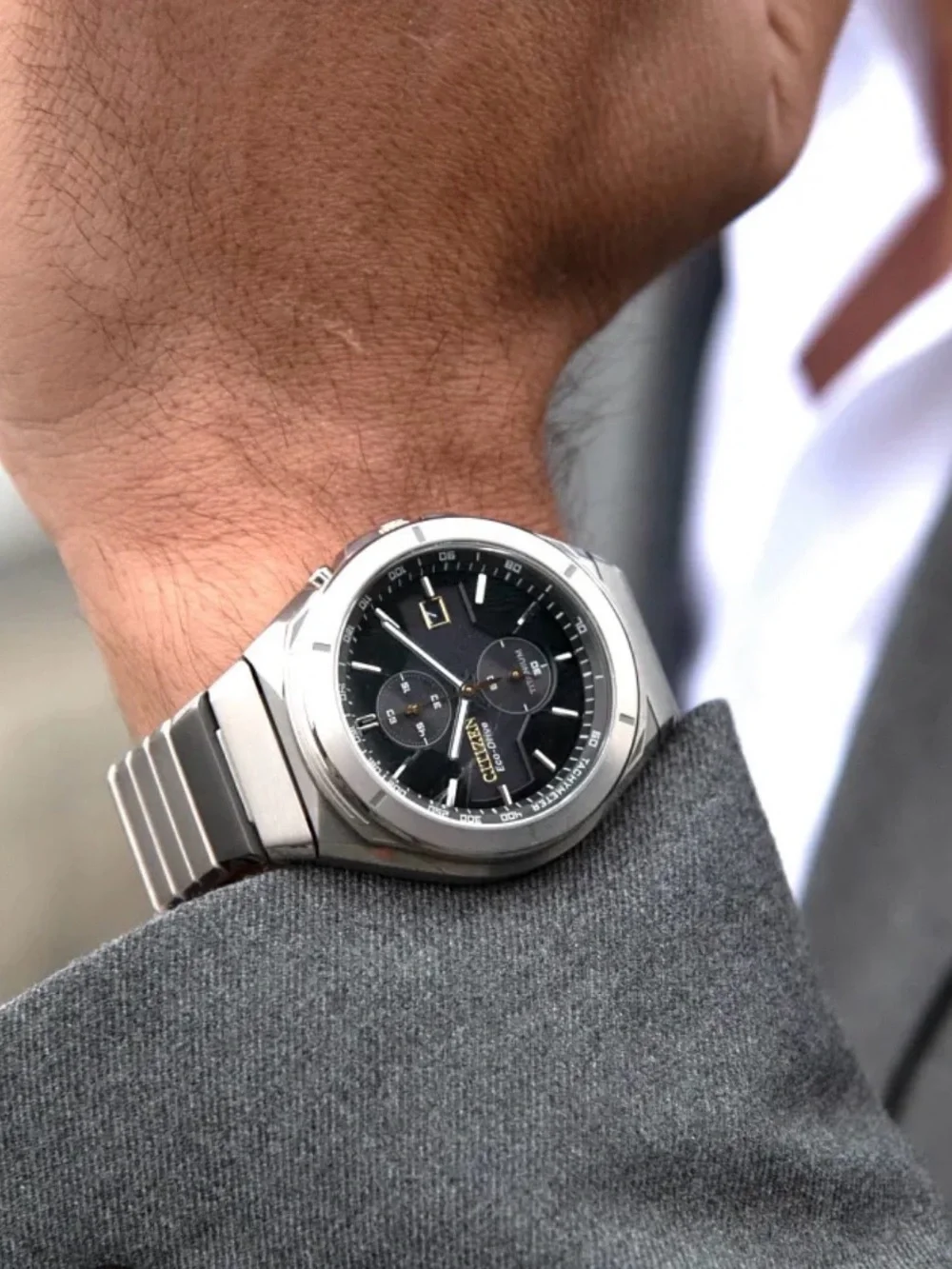 Citizen Super Titanium Armor Watch